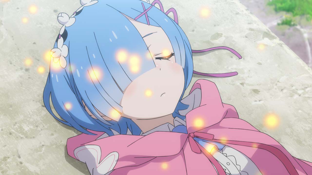 アニメ『リゼロ』4期7話“コンビニを出ると、そこは不思議の世界でした