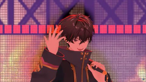 【にじさんじ】佐伯イッテツさん、にじフェス・CONCERTOにて『バーニングレンジャー』主題歌『Burning Hearts ～炎のANGEL～』を熱唱！
