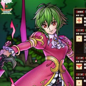 『ドラクエタクト』アセルスの能力が公開。敵撃破時に妖魔の血で能力が上がっていく呪文アタッカー