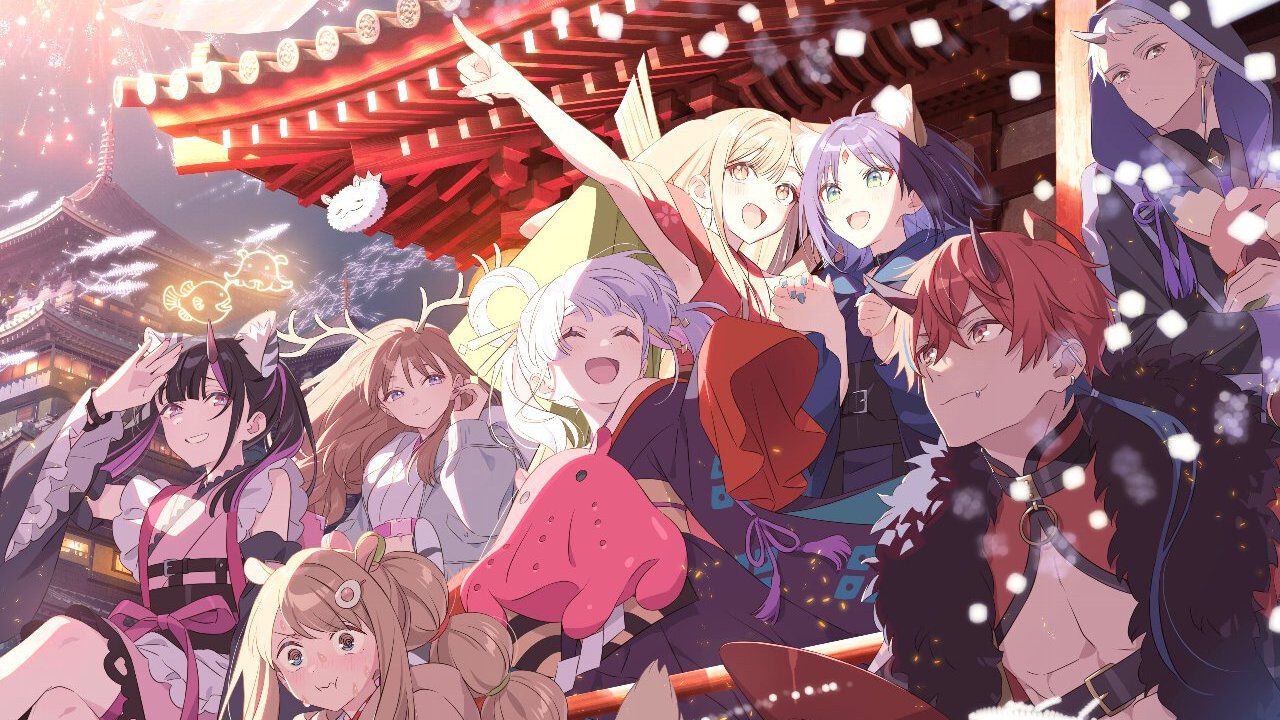 超かぐや姫！』キャラ人気ランキングTop10。かぐや、彩葉、ヤチヨ…総 