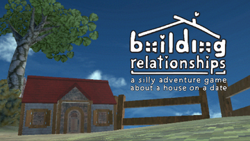 建築物どうしがデートしたり釣りしたりする、異色の建築物ADV『Building Relationships』