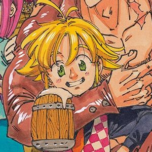 『七つの大罪グラクロ』7周年を祝う原作者・鈴木央描き下ろしイラスト＆コメントが公開！