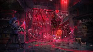 近未来日本オカルトTPS『NIGHTMARE OPERATOR』試遊版レビュー。中野ブロードウェイで仲間を探していたらサブカル怪異が襲ってきた