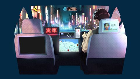 『スーパーサイン』タクシー運転手との会話で人生を振り返るTRPGが6月4日発売。シナリオは『カタシロ』作者・ディズム氏が担当