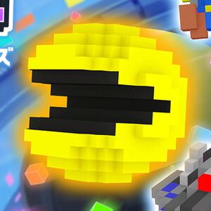 パックマンやマッピーを積み上げてくっつける3Dパズル『ナムコ レジェンダリー マウンテンズ』2026年夏配信