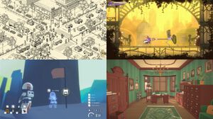 『コーヒートーク トーキョー』新作グッズや『Finding Polka』試遊を展開。パルコゲームズが“ビットサミット パンチ”に初出展