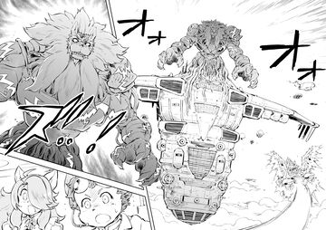 【神、目覚める……　“戦争×復讐×ケモノ”マンガ】『戦場のフーガ 鋼鉄のメロディ』第87話