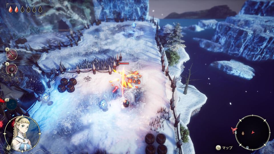 『冒険家エリオットの千年物語』浅野チーム初のアクションRPGは『クロノ・トリガー』のような時空を超えた冒険が楽しめる。アクションはシンプルながら遊び応えがしっかり【プレビュー】