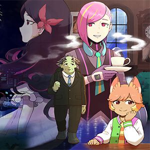 『コーヒートークトーキョー』など5タイトルを試遊展示。ステッカーやポストカードのノベルティプレゼント【BitSummit PUNCH：コーラス・ワールドワイド×Indie-us Gamesブース】