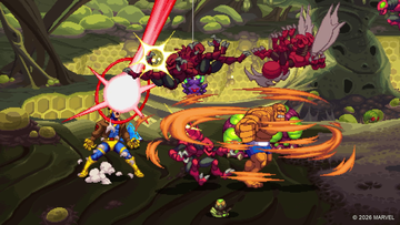 オプティックブラスト！ 『Marvel Cosmic Invasion』にサイクロップス＆ザ・シングが加わるDLC第1弾が配信開始。第2弾は今秋配信を予定
