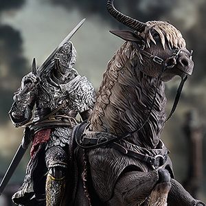 『エルデンリング』figma霊馬トレント発売。狼の戦鬼も再版【予約受付開始】