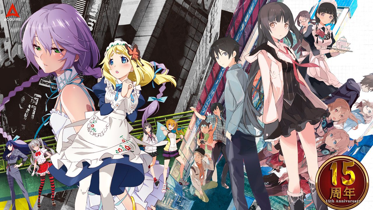 異色の脱衣アクションゲーム『AKIBA'S TRIP』シリーズが誕生から15周年