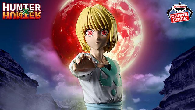 H×H】緋の眼を輝かせ絶対時間（エンペラータイム）を発動するクラピカ