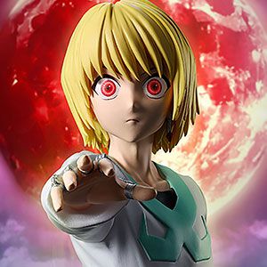 【H×H】緋の眼を輝かせ絶対時間（エンペラータイム）を発動するクラピカのフィギュアが《HUNTING ARCHIVES》で登場