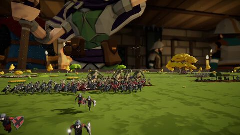 『Tabletop Tavern』酒場の卓上で軍勢を指揮するローグライクRTSが6月12日より配信。ヴァイキング、エルフなどを率いて戦場を支配せよ