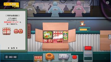 『物流バイト』無料体験版が配信開始。お客様の“幸福”のため、止まらないコンベアの前に立ち、増え続けるルールに対処して生き延びろ