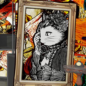 初公開の『シュレディンガーズ・コール』第3章ダイジェスト版が遊べる【BitSummit PUNCH：集英社ゲームズブース】