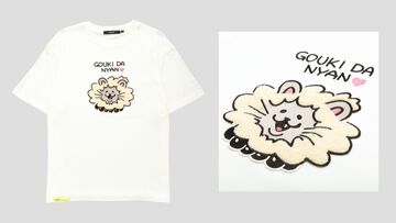 【スト6】『がんばれジュリちゃん』豪鬼ニャンの刺繍Tシャツ、マスコットキーホルダーが登場。3周年記念グッズとあわせて本日（5/20）より予約受付が開始