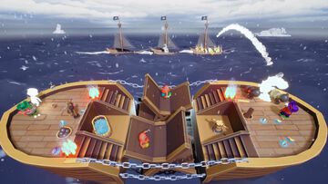 『Aye Aye Captain』Steamストアページが公開。『Overcooked』ライクな4人協力型海賊ゲーム。海賊船の修復から大砲での対戦、隠された財宝巡りでワチャワチャ