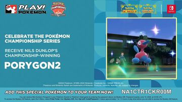 【ポケモンSV】ポリゴン2がもらえる“ふしぎなおくりもの”のシリアルコードが配布【スカーレット・バイオレット】