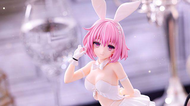 To LOVEる】モモが白バニー姿でフィギュア化！《BiCute Bunnies Figure