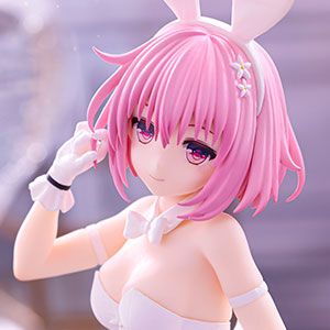 【To LOVEる】モモが白バニー姿でフィギュア化！《BiCute Bunnies Figure》から、純白の衣装とリアルな網タイツが眩しい限定カラーで登場！