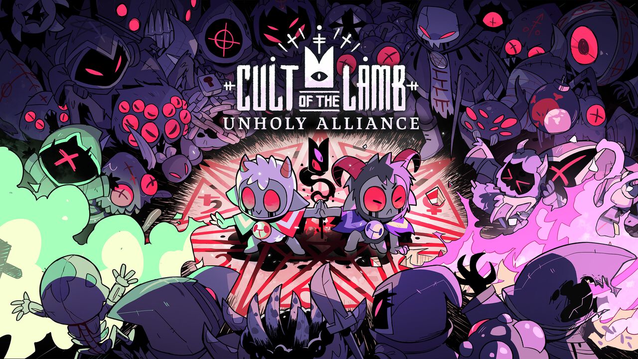 『Cult of the Lamb』ローカル協力プレイ対応アプデや『Hyper Light Drifter』開発の新作など、Devolverの新作情報まとめ