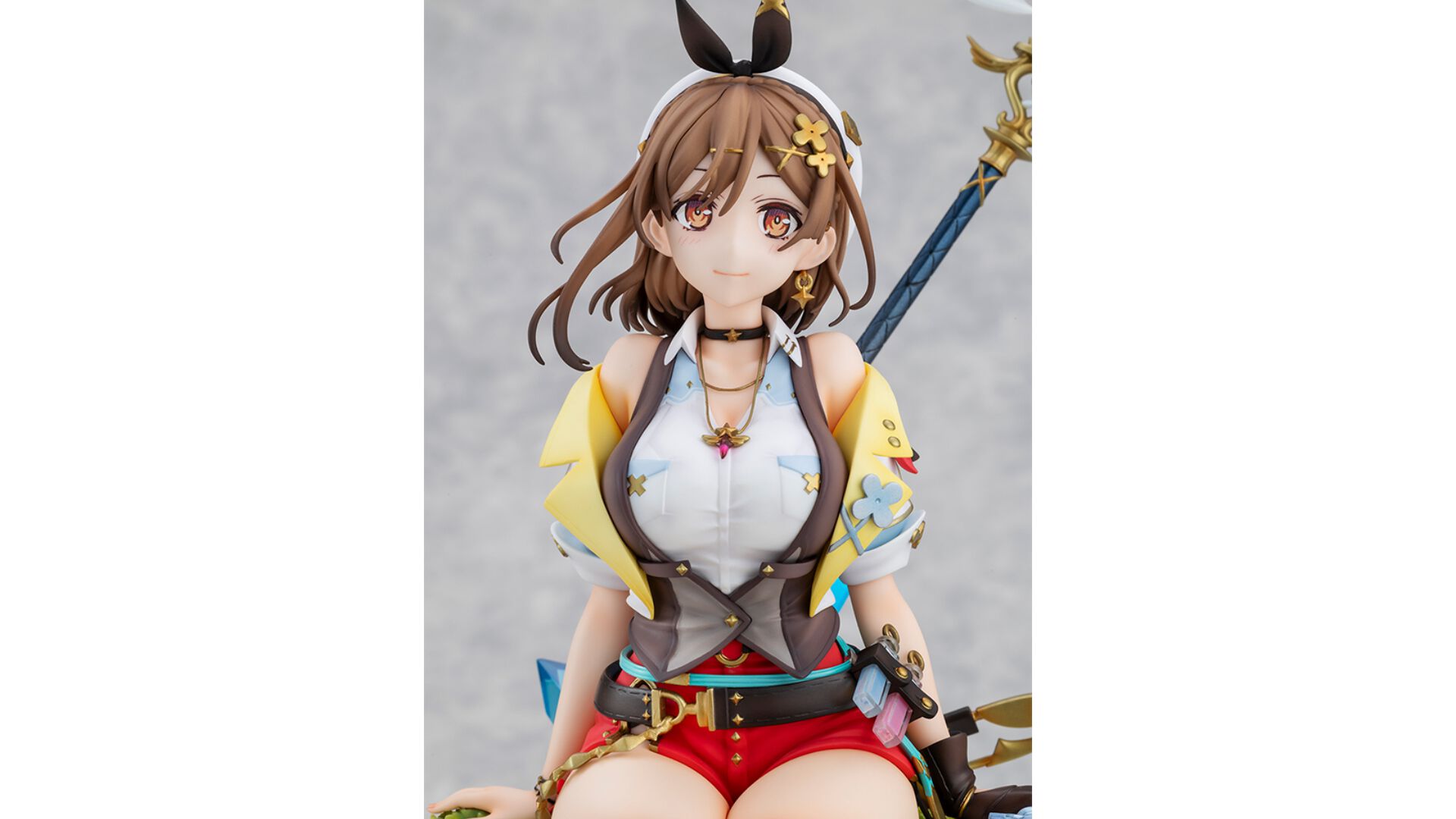 ライザのアトリエ　限定版 ライザのアトリエ3』パッケージ絵のライザが1/7スケールフィギュアに