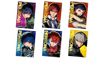 『女神異聞録ペルソナ』～『P5X』歴代主人公の美麗イラストカードが付属。30周年記念“ウエハース”第3弾が9月に発売決定