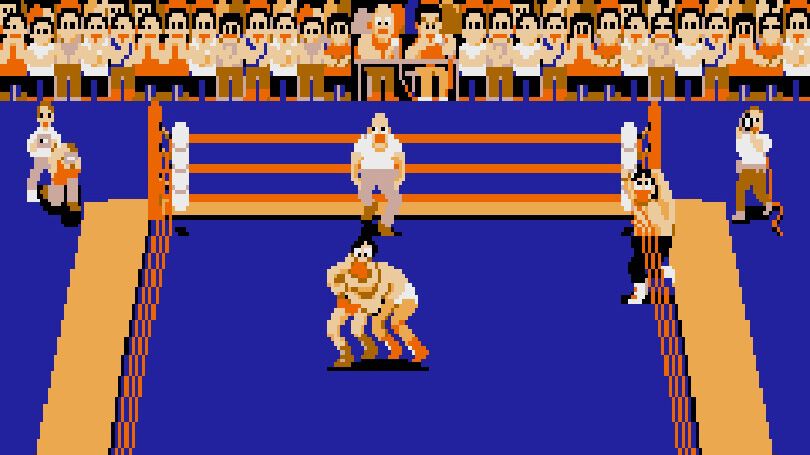プロレスゲーム アケアカ】『ザ・ビッグ・プロレスリング』が5月21日に配信開始。1983