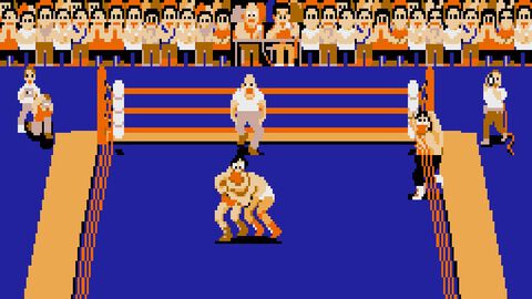 【アケアカ】『ザ・ビッグ・プロレスリング』が5月21日に配信開始。1983年にテクノスジャパンから発売されたプロレスゲーム