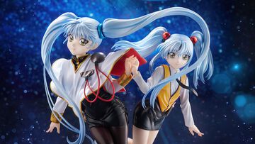 『機動戦艦ナデシコ』1/7スケールのルリのフィギュアが登場。後藤圭二氏のイラストを忠実に再現した、11歳と16歳、ふたりのルリルリが同時に楽しめる