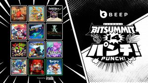 【BitSummit PUNCH!】Beep Japanが海外タイトル12本を出展。線路建設アクション『Unrailed 2』や2Dピクセルアートシューティング『HYPERWIRED』などを試遊可能