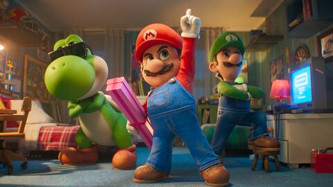 映画『スーパーマリオギャラクシー』国内動員で1位を獲得。全世界の興行成績は1532億円を突破してゲーム映画歴代2位に