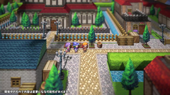 最新作『RPGツクールU2U』が発表。奥行きのある2Dマップ“パースペクティブ2D”を採用、知識ナシでも直感的に作成可能