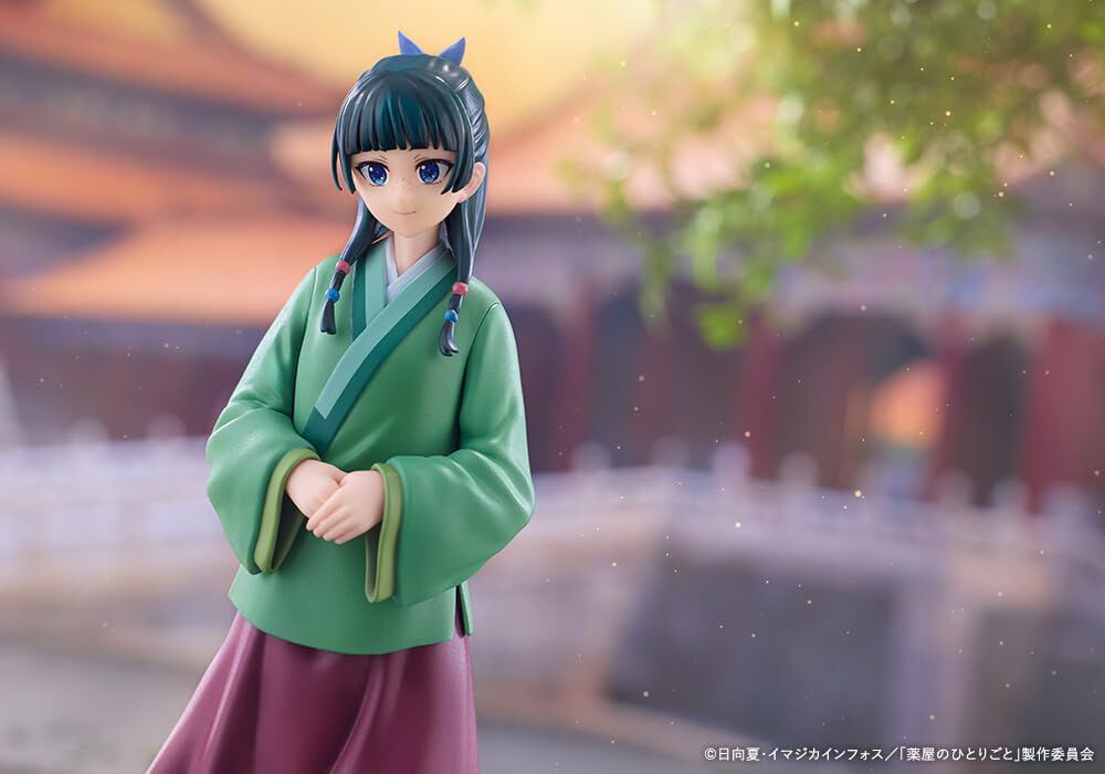 薬屋のひとりごと』猫猫がフィギュアブランド《OSHI WORKS》で立体化