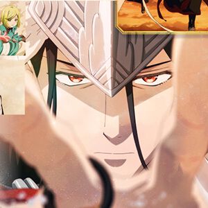 アニメ『とんがり帽子のアトリエ』魔警団副団長・イースヒース（声優：諏訪部順一）がまっすぐに見据えてくる緊迫感溢れるストーリービジュアルが解禁