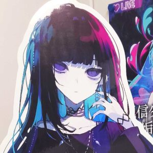 23日に『配信少女ノ裏垢迷宮』灯野ネオン役・有世華望のサイン入りチェキお渡し会を開催!【BitSummit PUNCH:ジー・モードブース】