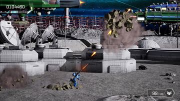 『FZ: Formation Z』ジャレコの名作『フォーメーションZ』フルリメイク作が本日（5/21）発売。ロボと戦闘機の形態を切り替えながらステージを攻略