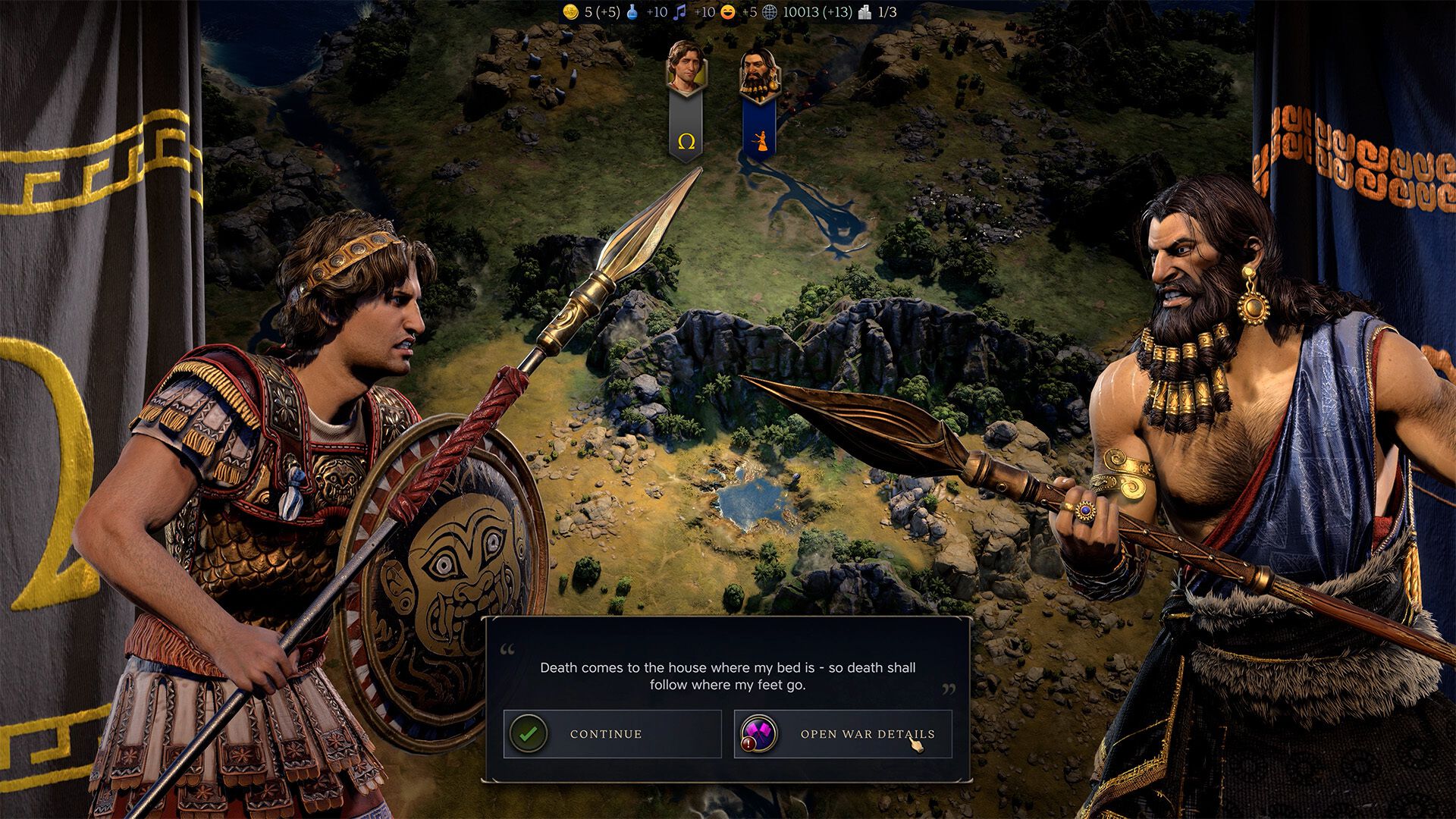【CIV7】『シヴィライゼーションVII』過去最大規模の“時の試練”アップデート配信。時代移行でも同じ文明でプレイ可能に