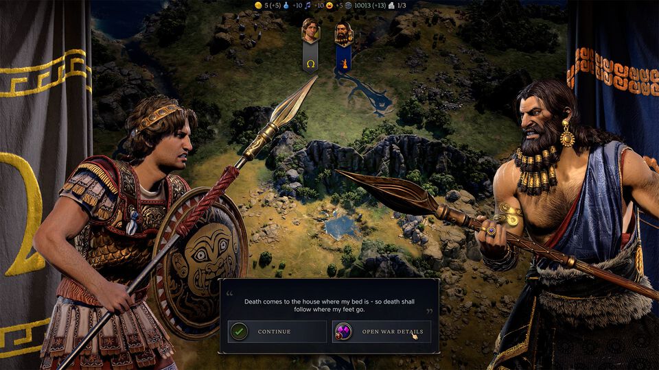 【CIV7】『シヴィライゼーションVII』過去最大規模の“時の試練”アップデート配信。時代移行でも同じ文明でプレイ可能に