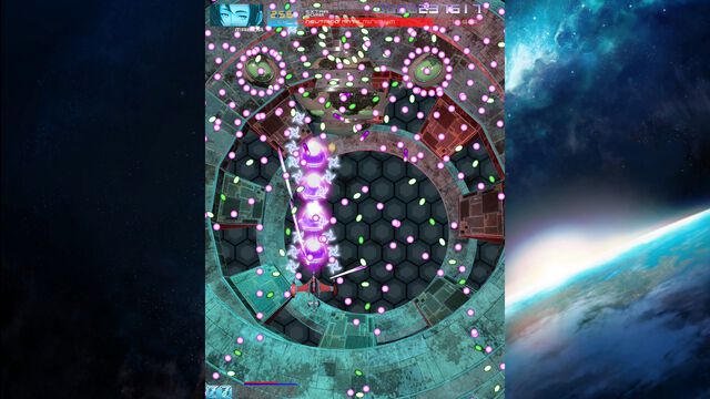 『サイヴァリア３』弾をギリギリで避けて自機を成長させていく弾幕シューティング。22年ぶりとなるナンバリング最新作が本日（5/21）発売