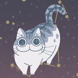 『夜は猫といっしょ』キュルガのグッズがアベイルで6月15日発売。Tシャツやエコバッグ、スマホグリップにトラベル収納ケースなども