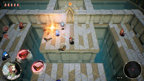 『冒険家エリオットの千年物語』妖精フェイは炎を纏う“チャッカ”、アイテムや蛮族を引き寄せる“キューイン”などの魔法で冒険をサポート。太古の“萌芽の時代”の概要も明らかに