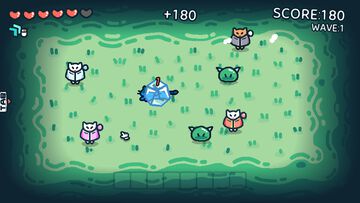 『なでねこ』猫を撫でると弾が出るニャンともキュートなローグライトシューティングのデモ版が公開。マウスのポインターを追いかけて移動するなどネコらしいアクションが盛りだくさん