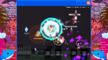 『【掲示板】ワイ、魔法少女なんやが？【管理できん】』舞台は平成ネット掲示板。運営を妨げる荒らしやアンチと戦うオートバトルシューティングが発売