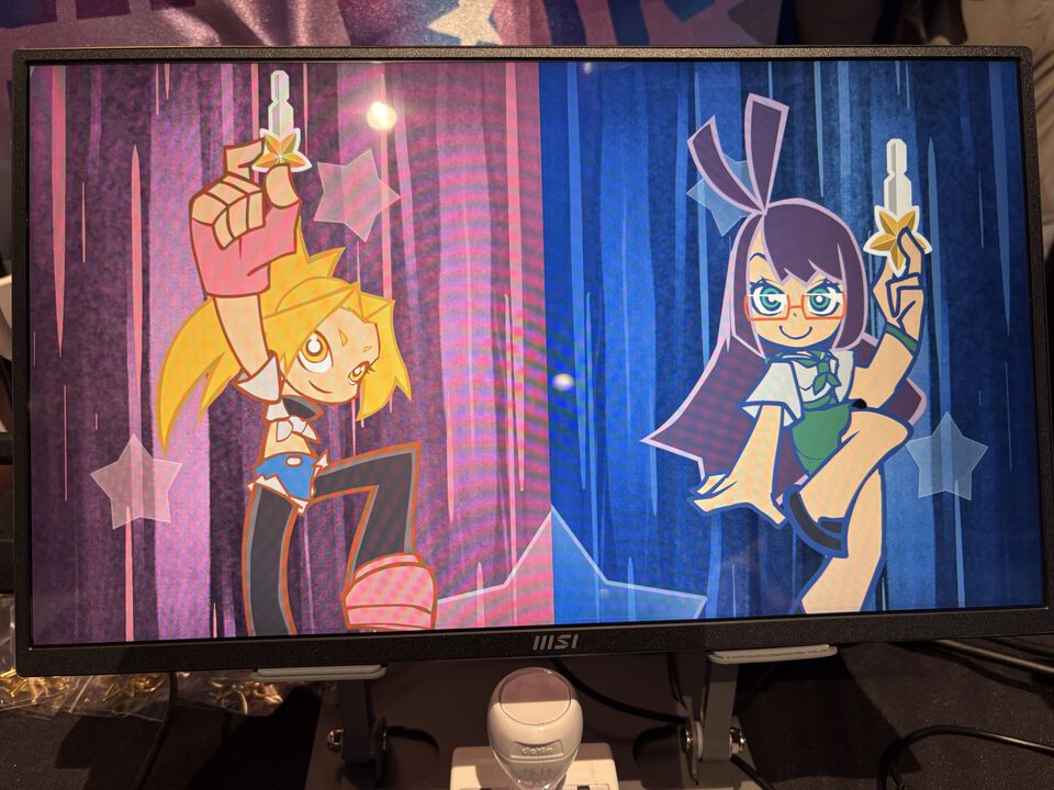 『夢閃少女』メカをまとった女子高生たちが夢の世界で大暴れ！『パンスト』ライクな絵柄も魅力のふたりプレイ対応アクションローグライク【BitSummit2026】