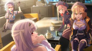 『勝利の女神：NIKKE』ショートアニメ“にけにち！のんのん前哨基地”が本日（5/22）より公開。ラピやマリアンたちがくり広げる笑顔あふれる日常に癒されたい