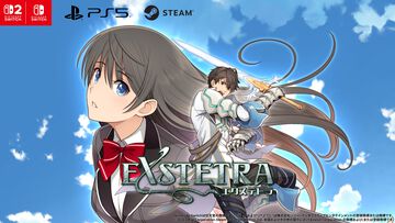 『エクステトラ』キスで世界を救うRPGのHDリマスター版がSteamにて7/30配信決定。Switch/Switch2、PS5版も制作