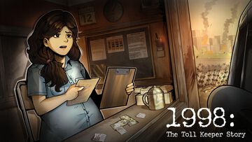 『1998: The Toll Keeper Story』妊娠中の徴収員が崩壊国家を生きるシミュレーションのPS5版発売決定。お腹の子を守るため、時に重い決断を迫られる